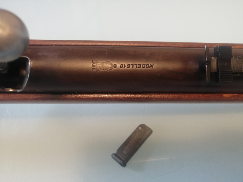 Haenel 310 Repetierluftgewehr DDR mit Magazin DRP 4,4mm Punktkugeln, Suhl – Bild 3