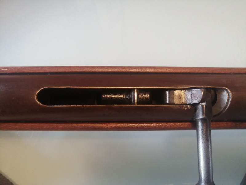 Haenel 310 Repetierluftgewehr DDR mit Magazin DRP 4,4mm Punktkugeln, Suhl – Bild 4