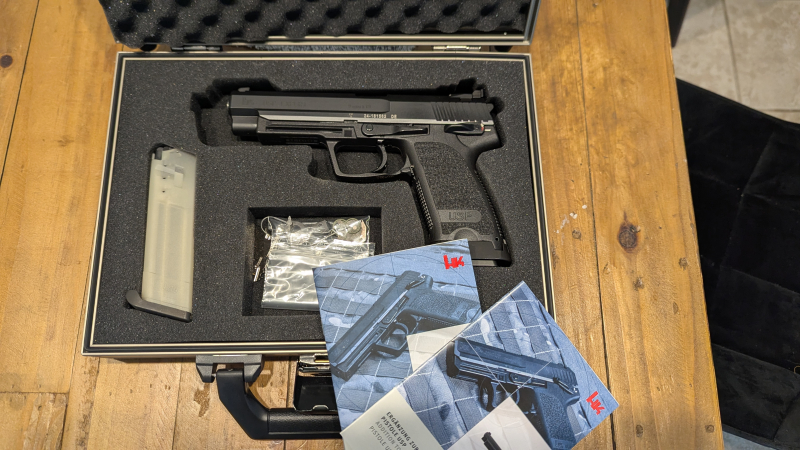 Heckler & Koch HK USP Expert 9mm Pistole neuwertig – Bild 4