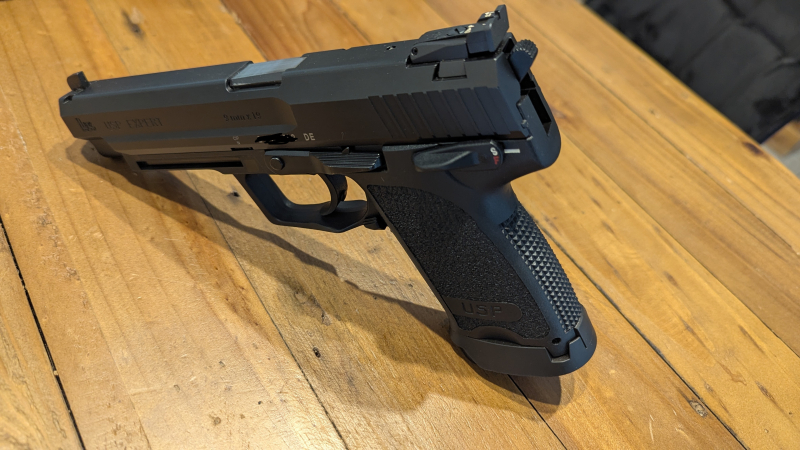 Heckler & Koch HK USP Expert 9mm Pistole neuwertig – Bild 3