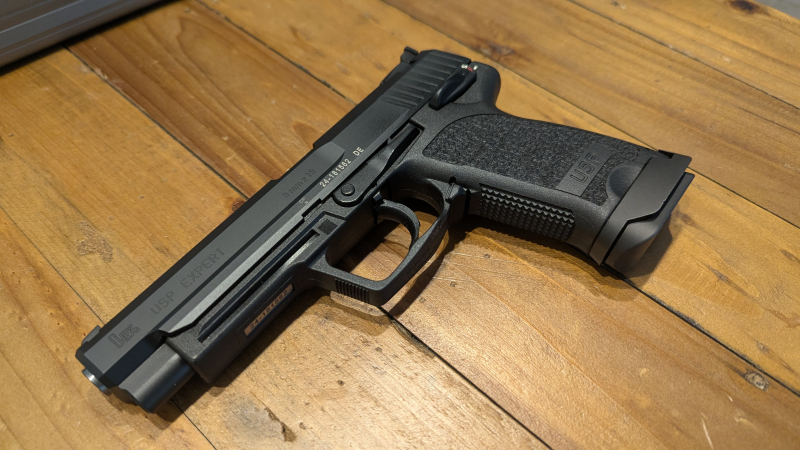 Heckler & Koch HK USP Expert 9mm Pistole neuwertig – Bild 2