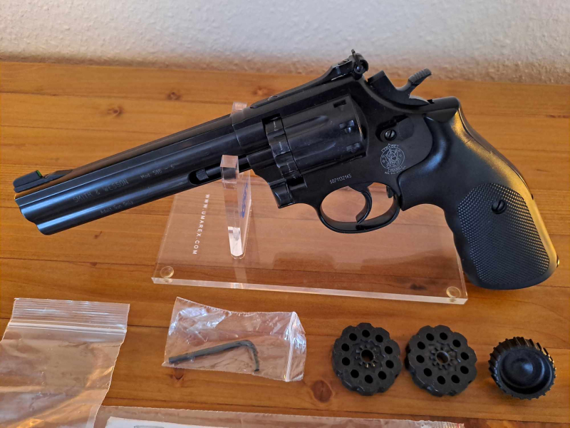Smith & Wesson Revolver CO2 586-6 4,5 mm S&W – pilt 3