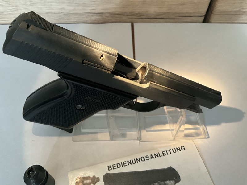 Rhöner SM Action 9mm PAK - ungeschossen – Bild 3