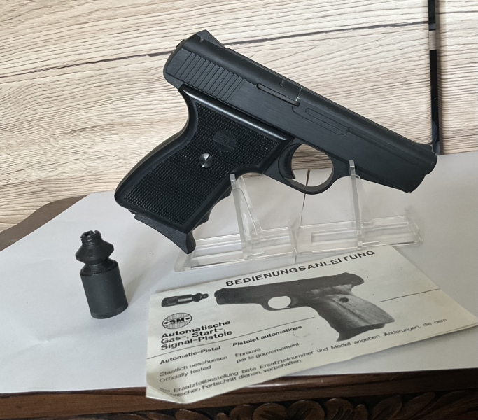Rhöner SM Action 9mm PAK - ungeschossen – Bild 2