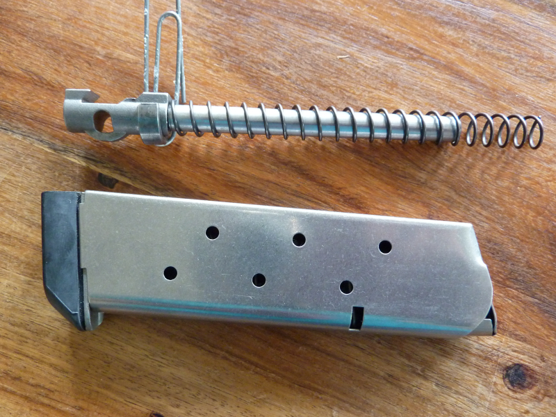 Wechselsystem .45ACP-Kompensator, KPS, Peters Stahl, PLS, für Mod. 1911 Colt u.Ä.. – Bild 4