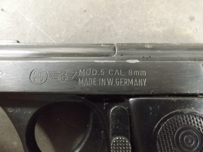 HS Mod. 5 Schreckschusspistole – Bild 6