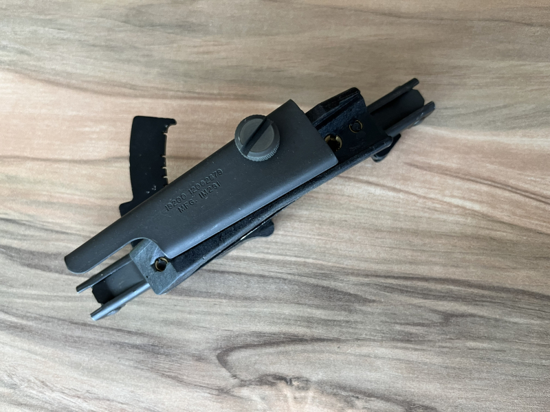 M16A1 AR15 M203 Granatwerfer Visier Grenade launcher Quadrant Sight Assembly Carry Handle 40×46mmHR – Bild 3