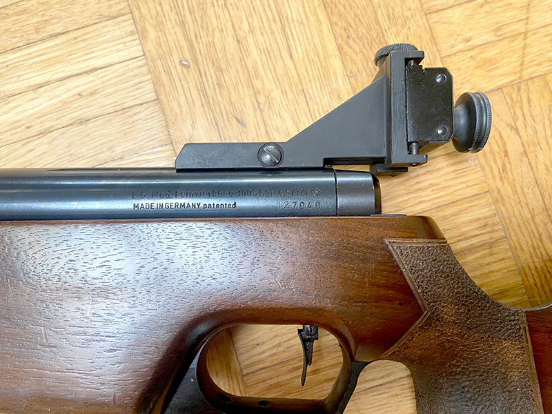 Luftgewehr Feinwerkbau 300S – Bild 2