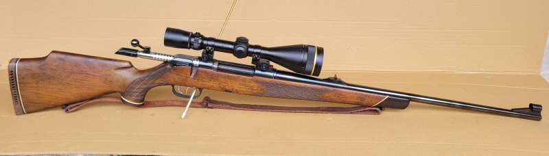 Gute Repetierbüchse Krico mit Zielfernrohr Kal. 7x64 – Bild 4