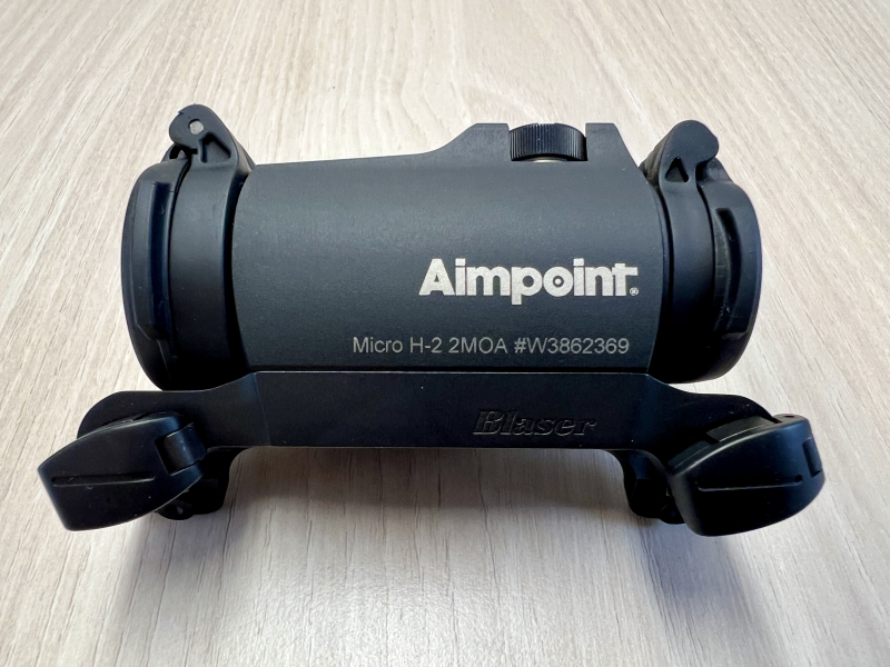 AIMPOINT MICRO H2 2MOA Blaser Sattelmontage – Bild 2