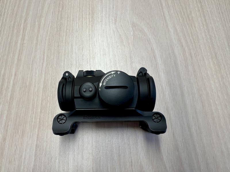 AIMPOINT MICRO H2 2MOA Blaser Sattelmontage – Bild 3