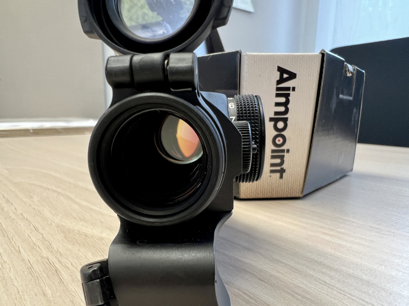 AIMPOINT MICRO H2 2MOA Blaser Sattelmontage – Bild 5