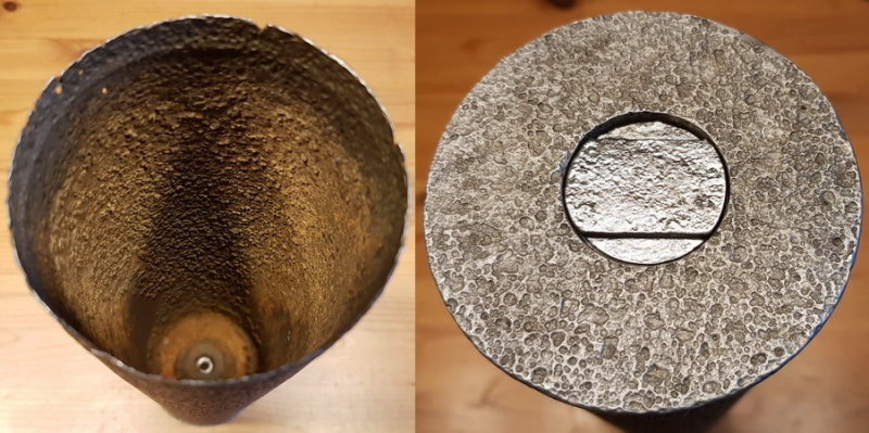 Hülse 7,62cm Ratsch-Bumm deutsche Fertigung – Bild 2