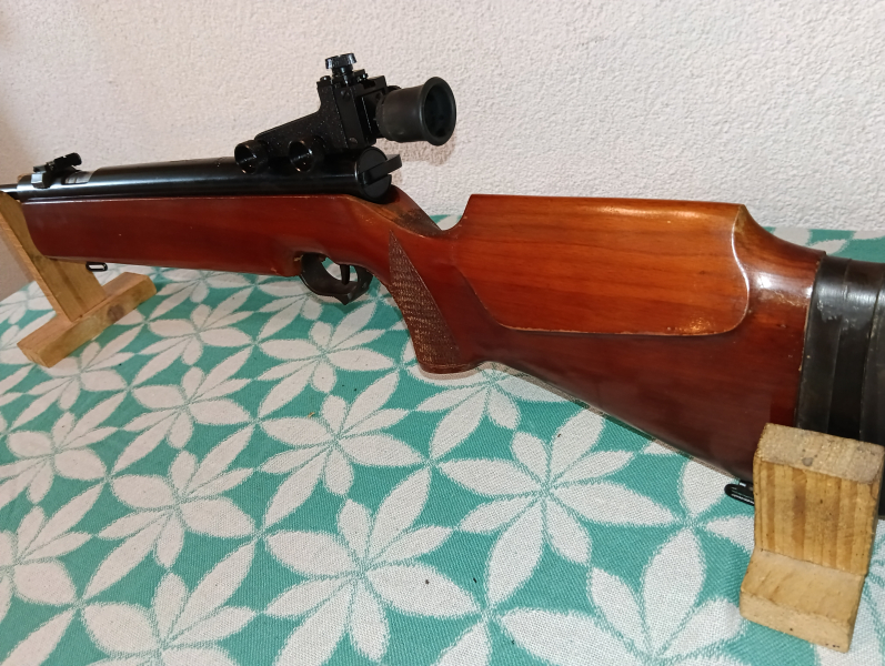 Haenel 312 Seitenspanner DDR – Bild 2