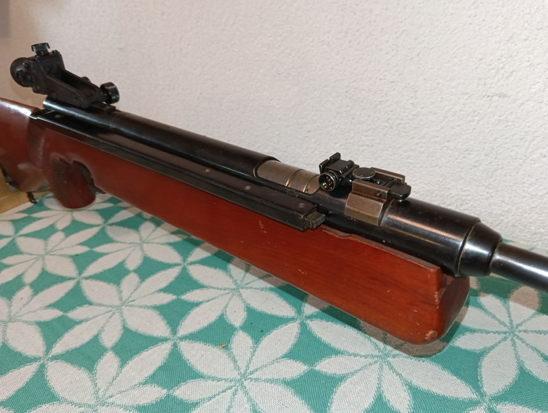 Haenel 312 Seitenspanner DDR – Bild 5