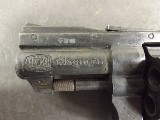 Mauser Magnum Revolver Cal. 45 K. – afbeelding 6