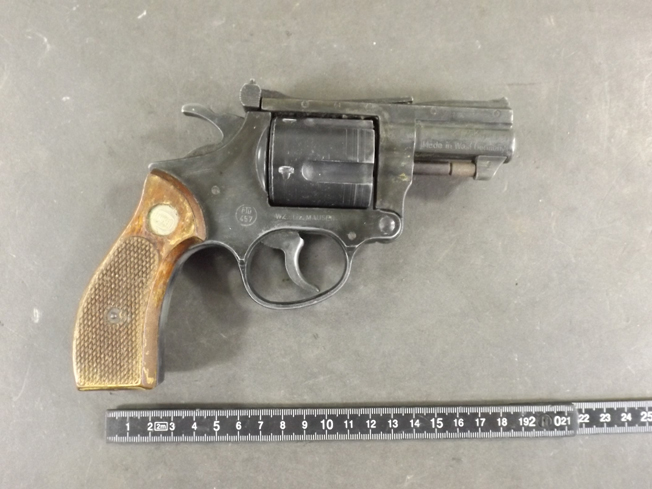 Mauser Magnum Revolver Cal. 45 K. – afbeelding 2
