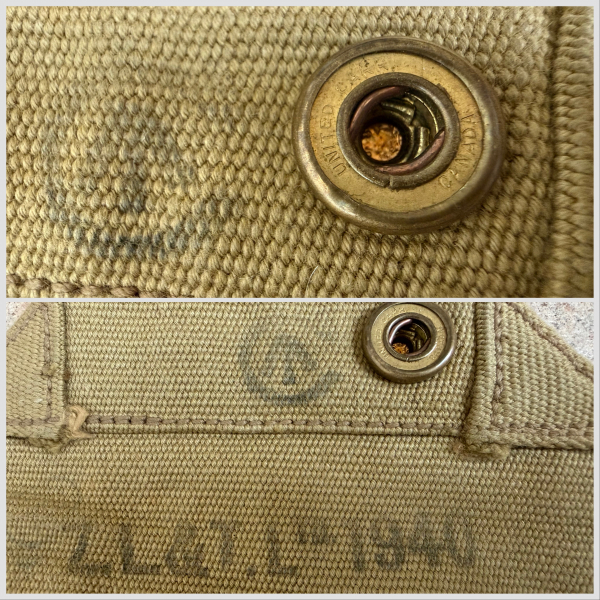 Kanadisches P37 - Holster - ZL&T 1940 - WW2 – immagine 2