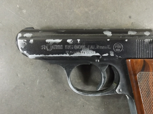 Röhm RG 800 Schreckschusspistole – Bild 6