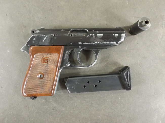 Röhm RG 800 Schreckschusspistole – Bild 2