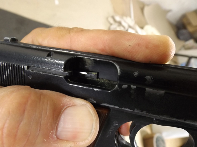 Röhm RG 800 Schreckschusspistole – Bild 5