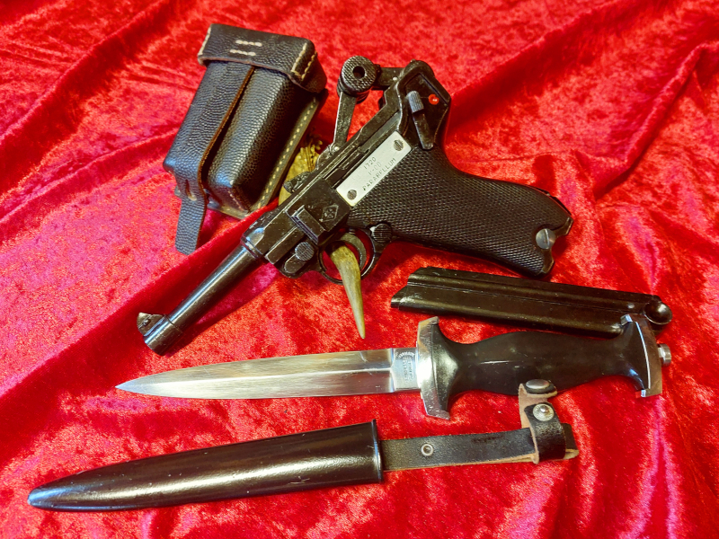 Modell Pistole 08 – Bild 2