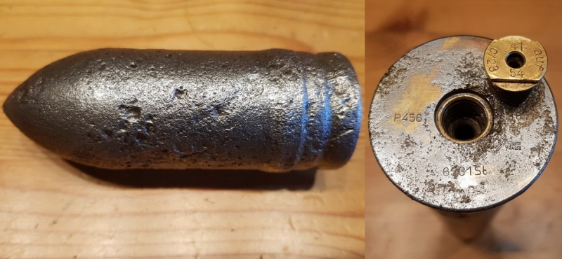 3,7cm Panzergranat-Patrone Pak / KwK 36 2.WK – Bild 2