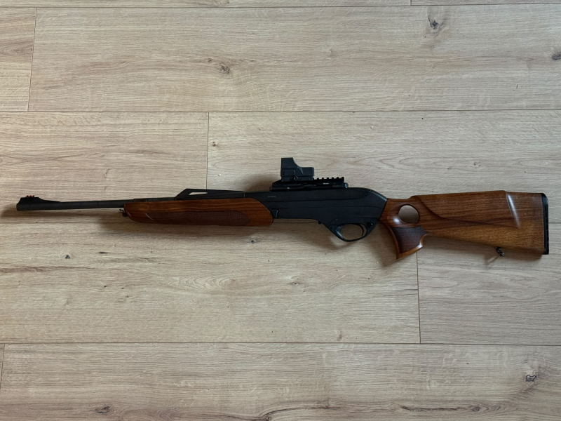 Merkel SR1 Kal. 8x57 IS – Seriennummer 00007 – Dentler-Montage & DDsight Gen3 – billede 2