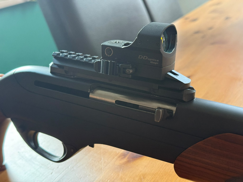 Merkel SR1 Kal. 8x57 IS – Seriennummer 00007 – Dentler-Montage & DDsight Gen3 – billede 4