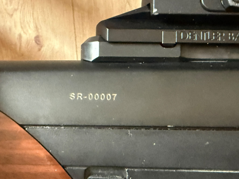 Merkel SR1 Kal. 8x57 IS – Seriennummer 00007 – Dentler-Montage & DDsight Gen3 – billede 5