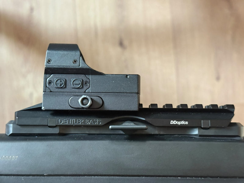 Merkel SR1 Kal. 8x57 IS – Seriennummer 00007 – Dentler-Montage & DDsight Gen3 – billede 3