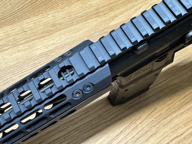 Custom Leichtbau AR15 .223 14,5" – Bild 6