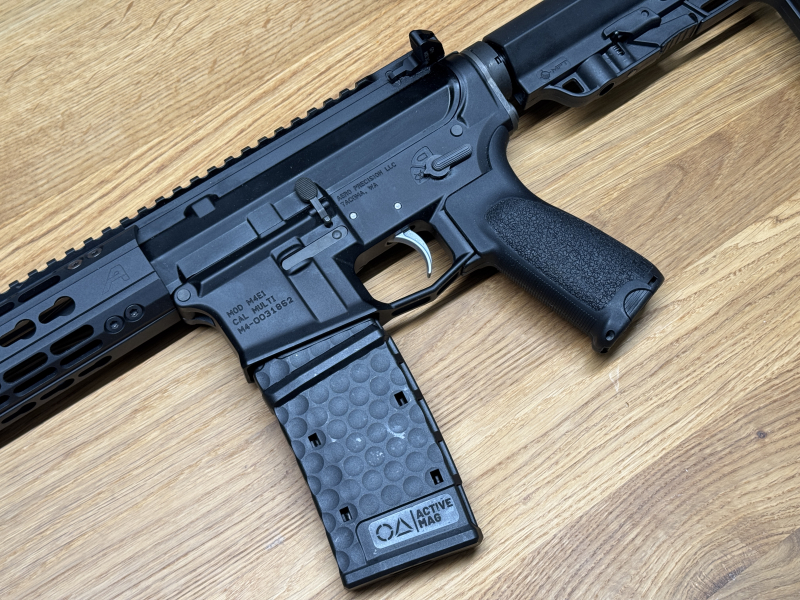 Custom Leichtbau AR15 .223 14,5" – Bild 2