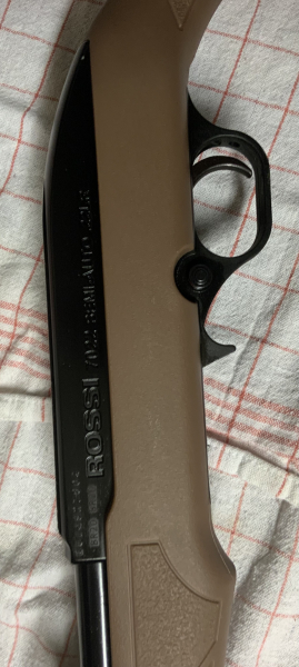 Halbautomat 22Lfb Rossi 7022 FDE – Bild 2