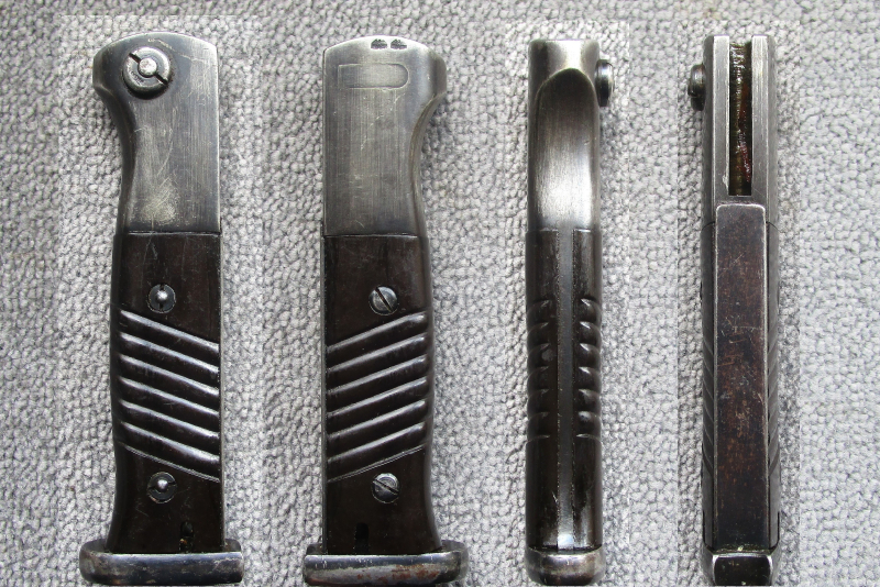 Bajonett Seitengewehr SG 84/98 für Karabiner 98k K98 Wehrmacht E.u.F. Hörster 1939 nummerngleich WaA – Bild 5