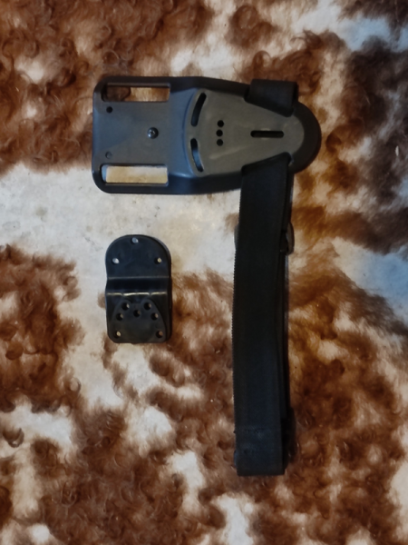 SIG P210 P49 Kydex Duty Holster – Bild 4