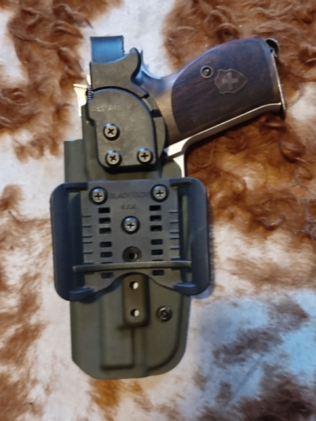 SIG P210 P49 Kydex Duty Holster – Bild 3