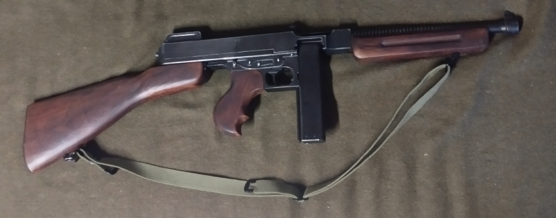 Thompson M1928 A1 Denix Tommygun Modellwaffe – imaginea 2