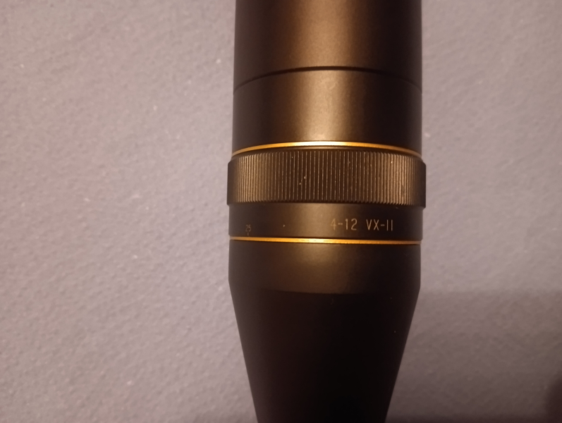 Leupold 4-12x40 VX-II Target Dot mit Picatinny Montage – Bild 3