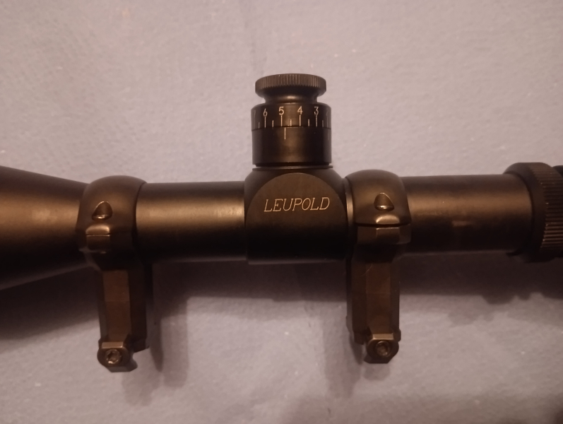 Leupold 4-12x40 VX-II Target Dot mit Picatinny Montage – Bild 2