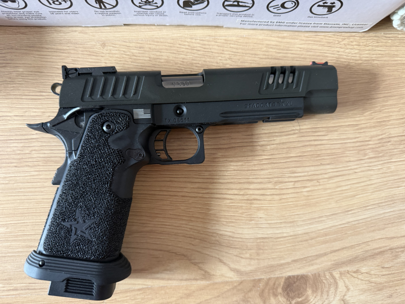 Blow Back Staccato 2011 XL, EMG, 6mm BB Fullset – obrázek 4