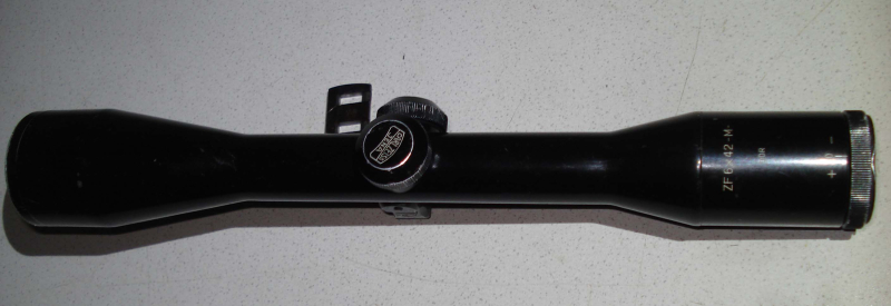 Carl Zeiss 6x42 M mit Höhen- und Seitenverstellung und Montage – bilde 2