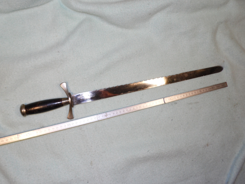 Feuerwehrbajonett/Faschinenmesser – Bild 2