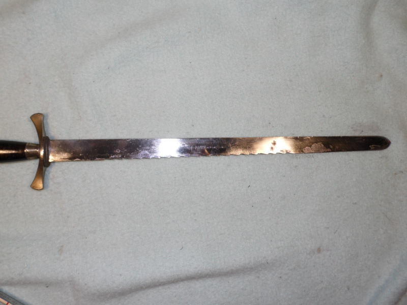 Feuerwehrbajonett/Faschinenmesser – Bild 3