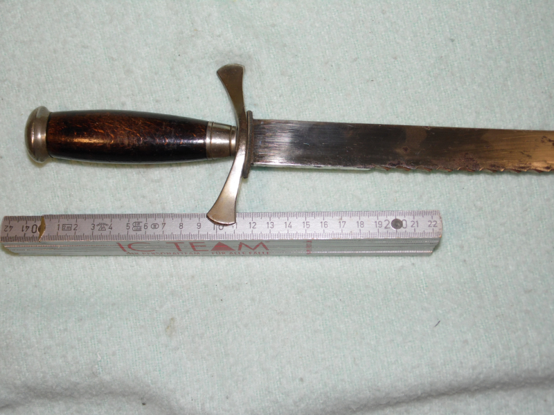 Feuerwehrbajonett/Faschinenmesser – Bild 4