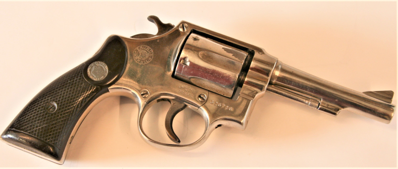 Revolver Taurus .38 Spl vernickelt – bilde 2