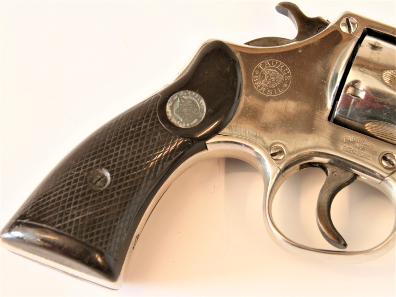 Revolver Taurus .38 Spl vernickelt – bilde 4