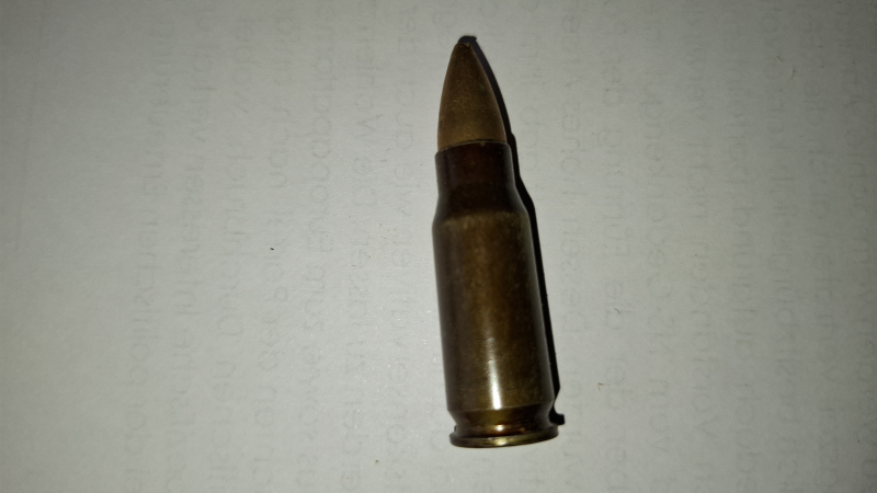 MP44 Munition Kal. 8 x 33 Wehrmacht – Bild 2