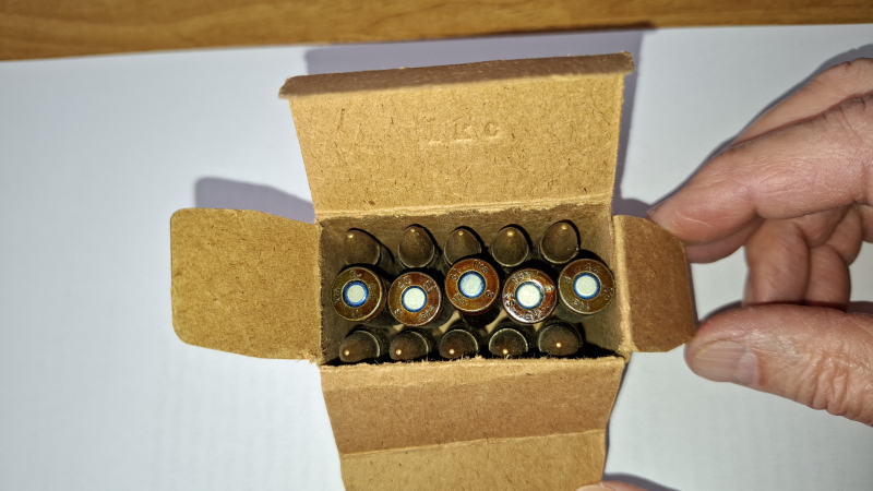 MP44 Munition Kal. 8 x 33 Wehrmacht – Bild 3