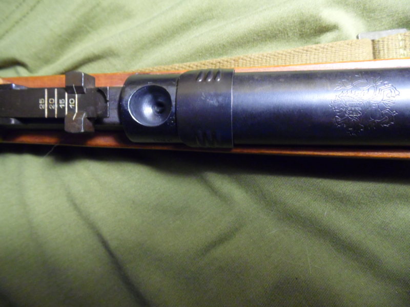 Armeeluftgewehr Vz 47 – Bild 5